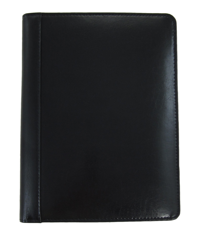 Writing folder A5 leather